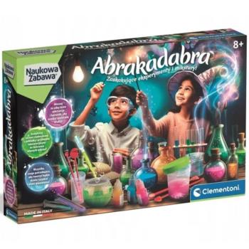 Science & Play: Abracadabra varázslatos kísérletek tudományos játékszett - Clementoni kép