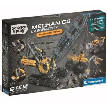Science & Play: Bontógolyós daru játékszett - Clementoni