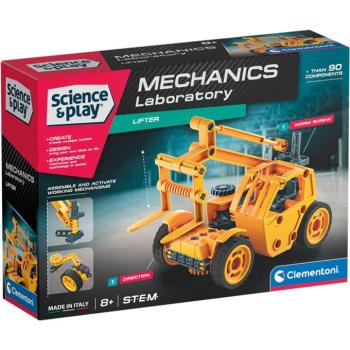 Science & Play: Emelőgép építőkészlet - Clementoni kép