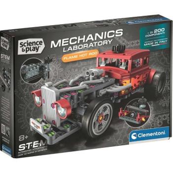 Science & Play: Flame Hot Road autó játékszett - Clementoni