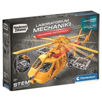 Science & Play: Mechanikai műhely - Helikopter építőkészlet - Clementoni kép