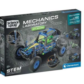 Science & Play: Off Roader autó játékszett - Clementoni kép