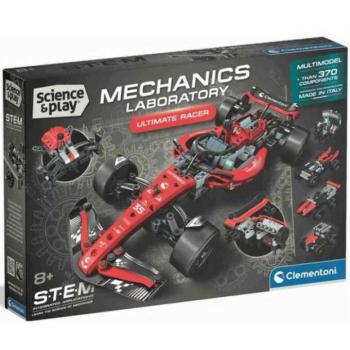 Science & Play: Ultimate Racer F-1 autó játékszett - Clementoni kép