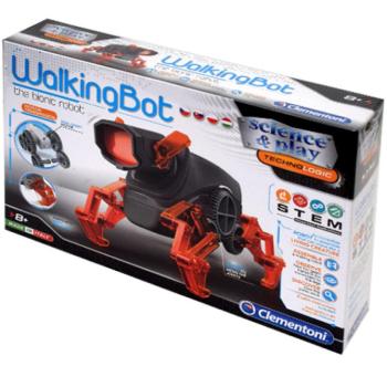Science & Play: Walking Bot robotfigura - Clementoni kép