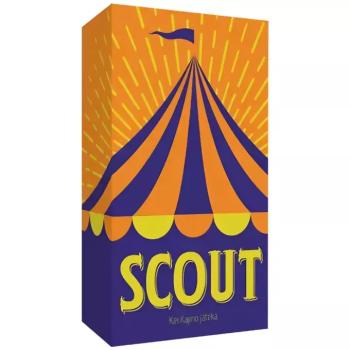 Scout kártyajáték kép