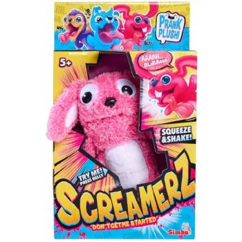 ScreamerZ: Sikítozó nyuszi plüssfigura 30 cm - Simba Toys kép