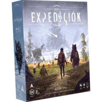 Scythe – Expedíciók társasjáték kép