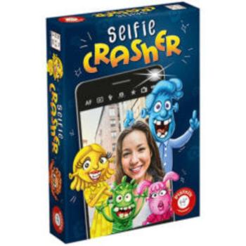 Selfie Crasher társasjáték kép