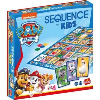 Sequence Junior társasjáték - Mancs Őrjárat kiadás kép
