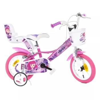 Sfera Fairy pink bicikli 12-es méretben - Dino Bikes kerékpár kép