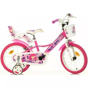 Sfera Fairy pink bicikli 16-os méretben - Dino Bikes kerékpár kép