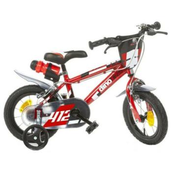 Sfera piros gyerek bicikli 12-es méretben - Dino Bikes kerékpár kép