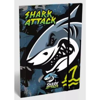 Shark Attack: Gumis mappa - A/4-es kép