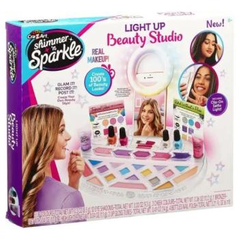 Shimmer 'n Sparkle: Szépségszalon körlámpával kép