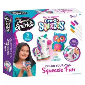 Shimmer’n Sparkle: Nyomkodható Figura Készítő kép