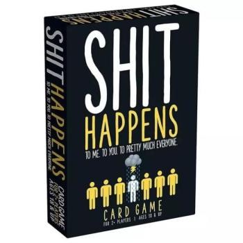 Shit Happens társasjáték kép