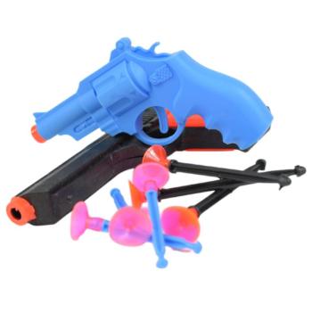 Shoot Game: Tapadókorongos fegyver szett tankokkal kép