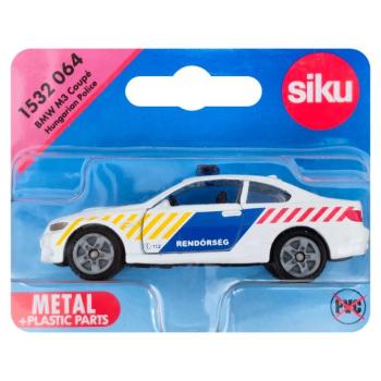 SIKU BMW rendőrautó 1/87 kép