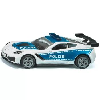 SIKU Chevrolet Corvette ZR1 rendőr kisautó 1/64 kép