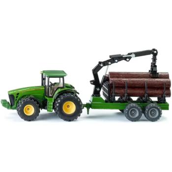 SIKU John Deere rönkszállító traktor 1/50 kép