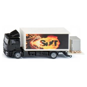 SIKU MAN LKW SIXT teherautó hátsó emelővel 1/50 kép