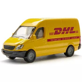 SIKU Mercedes-Benz DHL furgon kisautó 1/86 kép