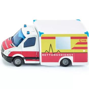 SIKU Mercedes-Benz mentőautó 1/50 kép