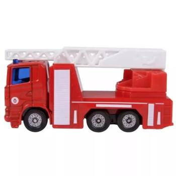 SIKU Scania létrás Magyar tűzoltóautó 1/87