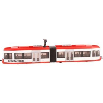 SIKU Városi piros villamos 1/87 kép