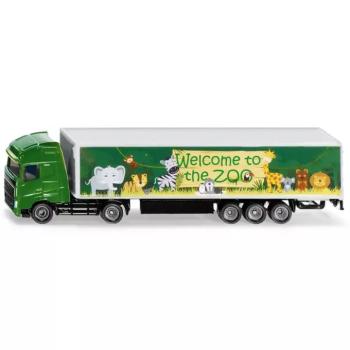 SIKU Volvo nyerges kamion 1/87 kép