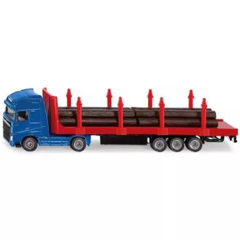 SIKU Volvo rönkszállító kamion 1/87 kép