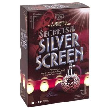 Silver Screen Murder Mystery társasjáték, angol nyelvű kép