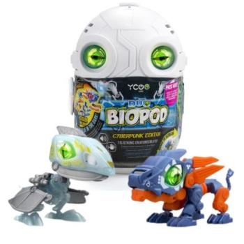 Silverlit Biopod: Cyberpunk Őslények a kapszulában - 2 db-os szett kép