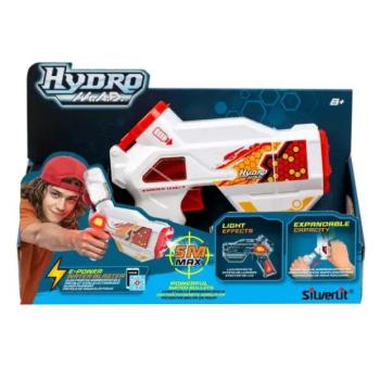 Silverlit: Hydro M.A.D mini elektromos vízipisztoly - Fehér kép