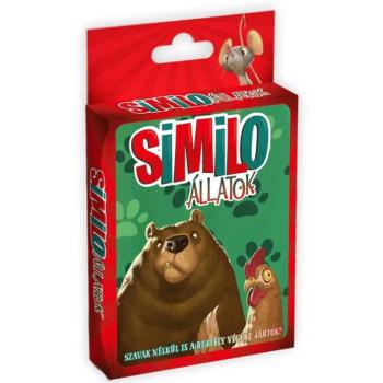 Similo - Állatok társasjáték kép