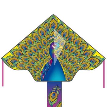 Simple Flyer Peacock 120 cm sárkány kép