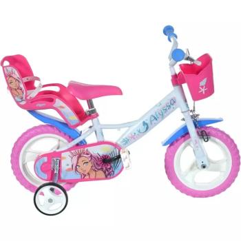 Sirenetta Alyssa sellő bicikli 12-es méretben - Dino Bikes kerékpár kép