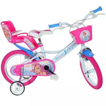 Sirenetta Alyssa sellő bicikli 16-os méretben - Dino Bikes kerékpár kép
