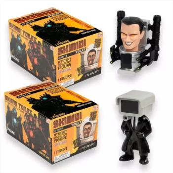 Skibidi Toilet WC meglepetés figura szett 1db kép