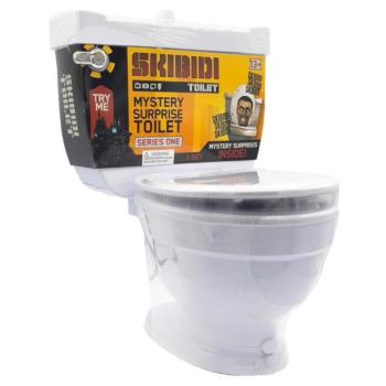 Skibidi Toilet WC meglepetés szett 1db