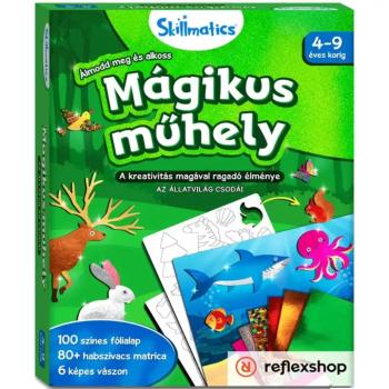 SkillMatics: Mágikus műhely - Az állatvilág csodái kép