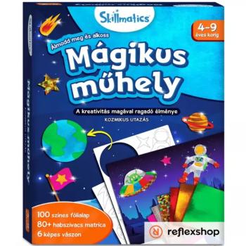 SkillMatics: Mágikus műhely - Kozmikus utazás kép
