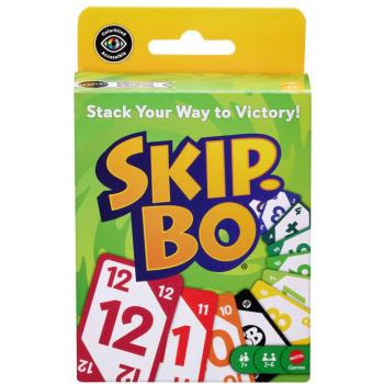 SKIP-BO kártyajáték - Mattel