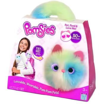 Skyrocket: Pomsies Szeretnivaló viselhető Pom-pom kedvenc - Mist kép