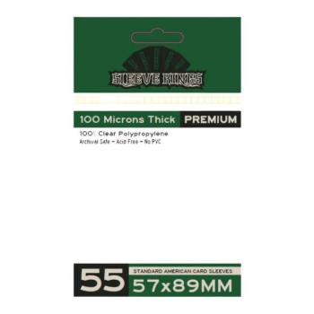 Sleeve Kings American kártyavédő (55 db-os csomag) 57 x 89 mm kép