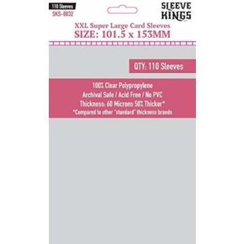 Sleeve Kings Super Large Card Sleeves 101,5 x 153 mm