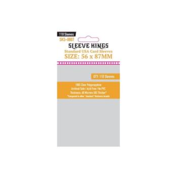 Sleeve Kings USA kártyavédő (110 db-os csomag) 56 x 87 mm kép