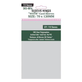 Sleeve Kings "WOTR-Tarot" kártyavédő (110 db-os csomag) 70 x 120 mm