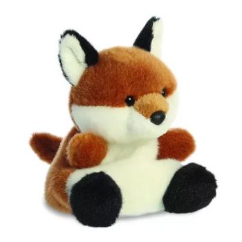Sly, a róka plüssfigura - 13 cm kép