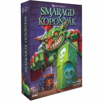 Smaragd koponyák társasjáték kép